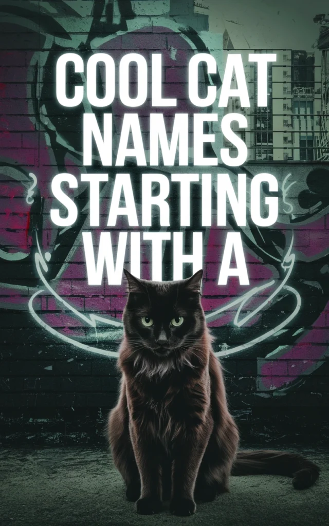 Cool Cat Names Starting with A