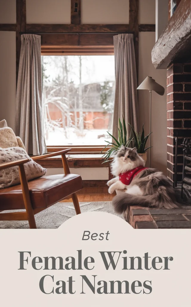 Female Winter Cat Names