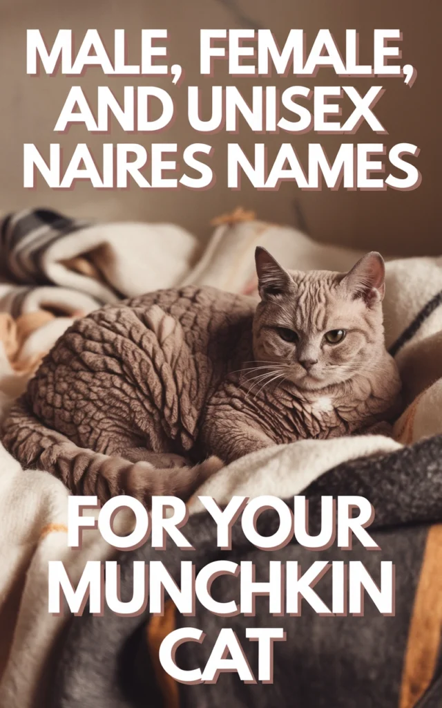 Popular Names for Munchkin Cats