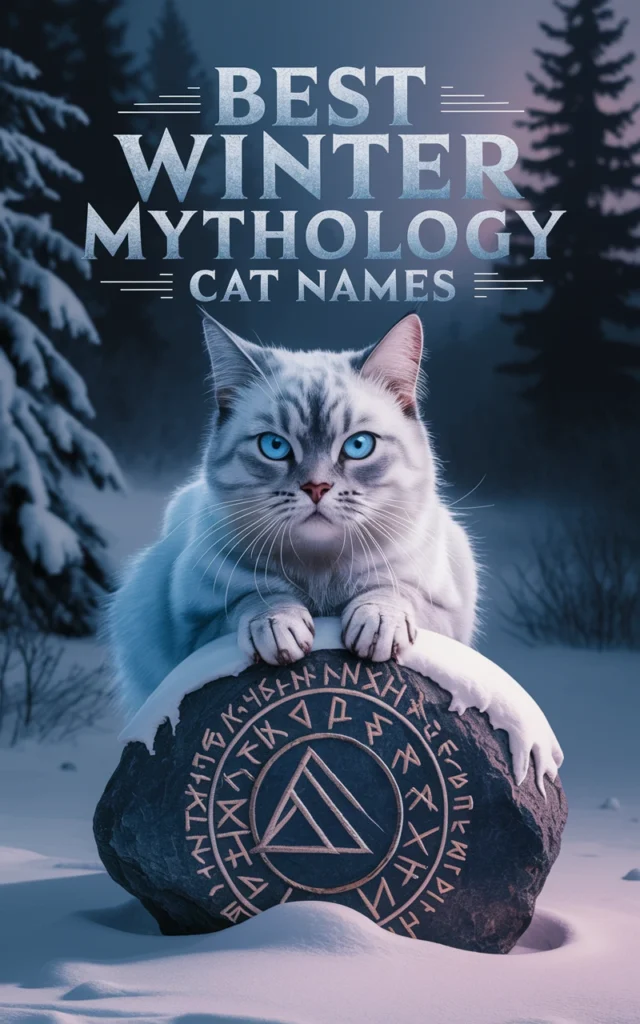 Winter Mythology Cat Names