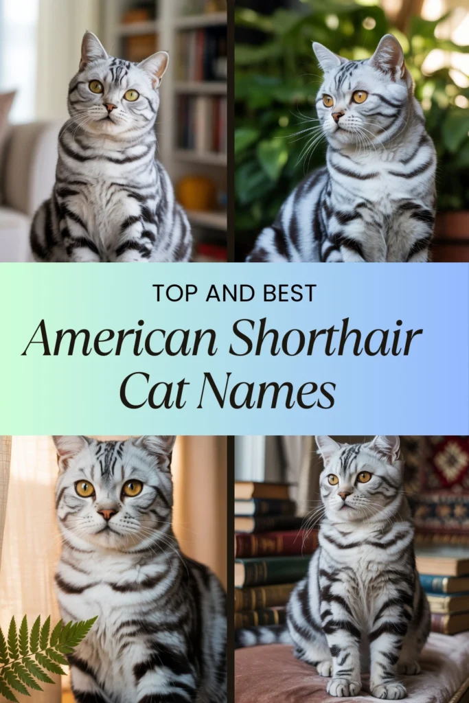American Shorthair Cat Names