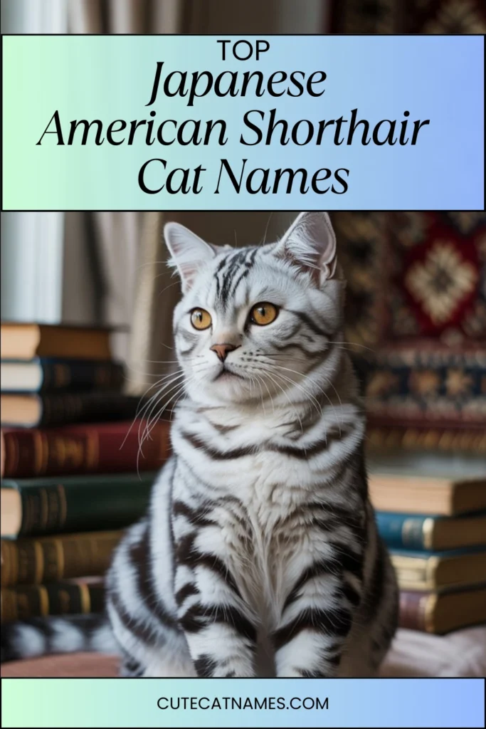 Japanese American Shorthair Cat Names