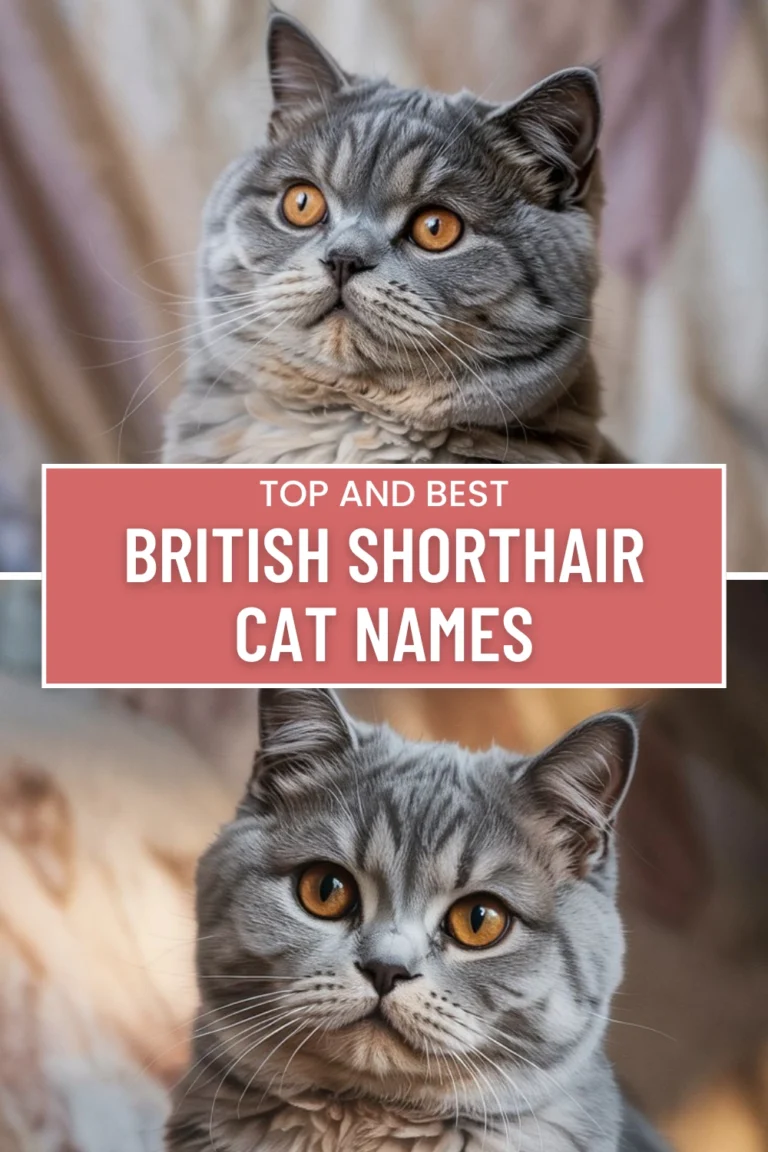 British Shorthair Cat Names