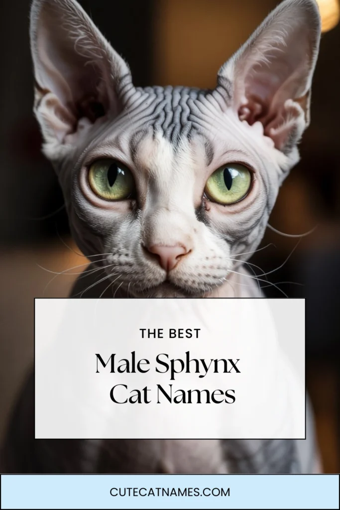 Sphynx Cat Names