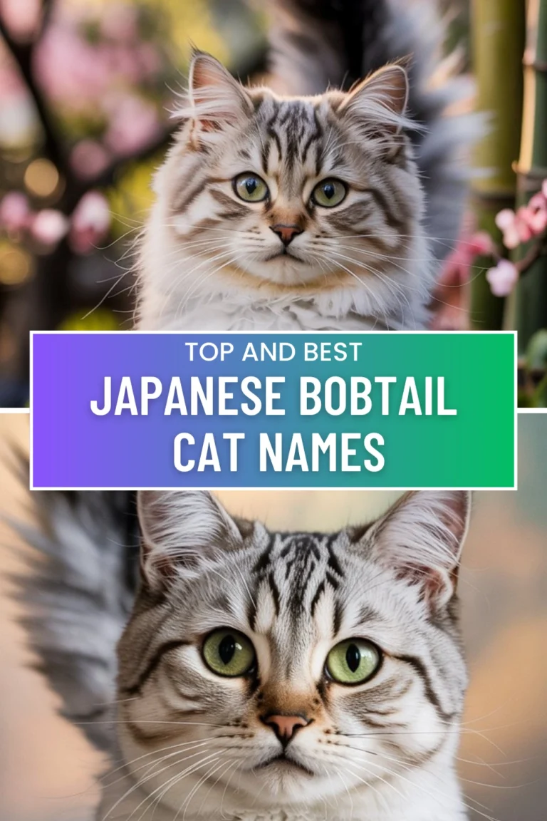 Japanese Bobtail Cat Names