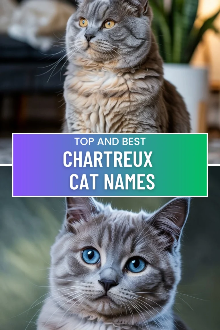 Best Chartreux Cat Names