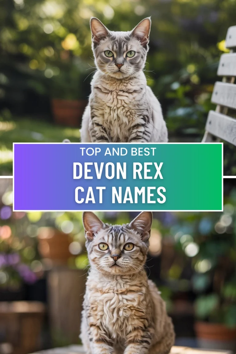 Devon Rex Cat Names