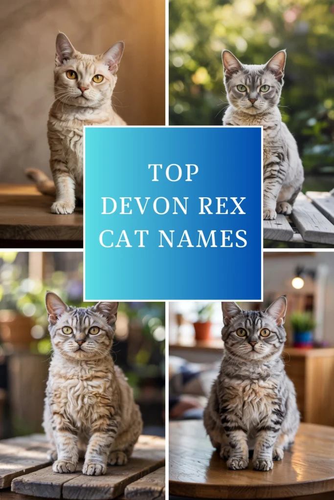 Devon Rex Cat Names