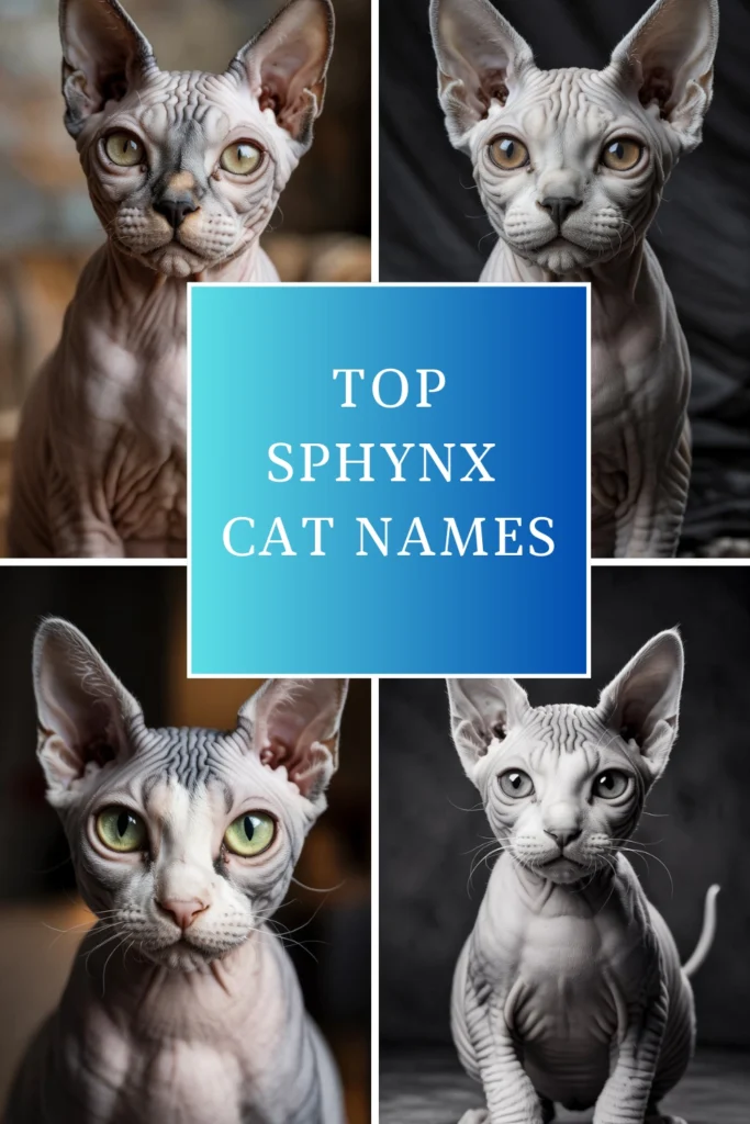 Sphynx Cat Names