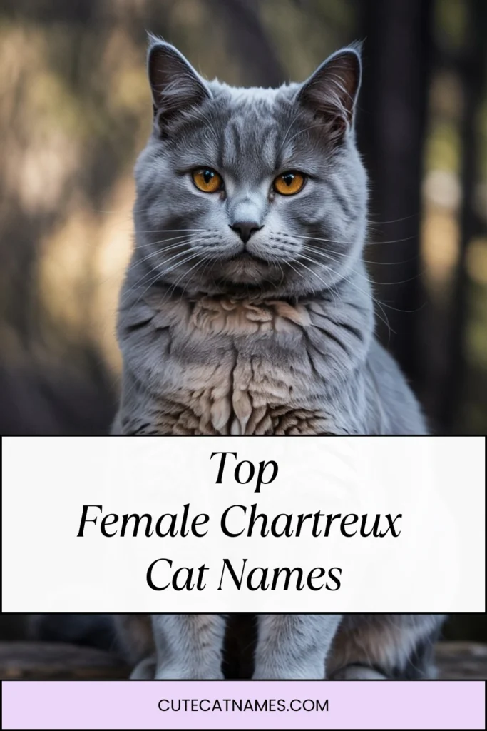 Female Chartreux Cat Names