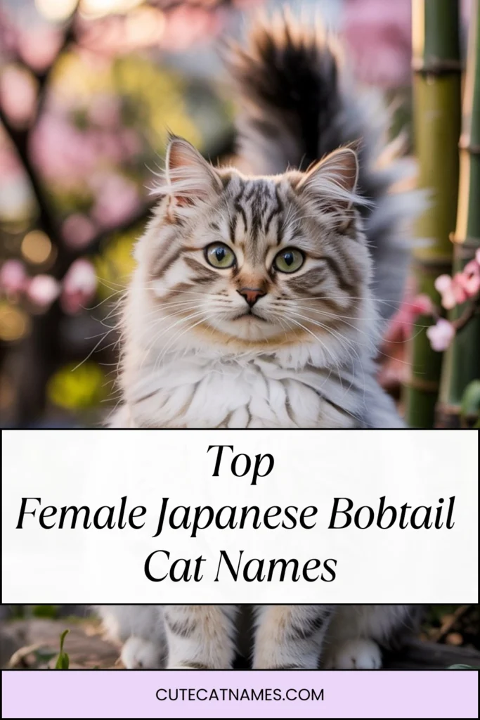 Female Japanese Bobtail Cat Names