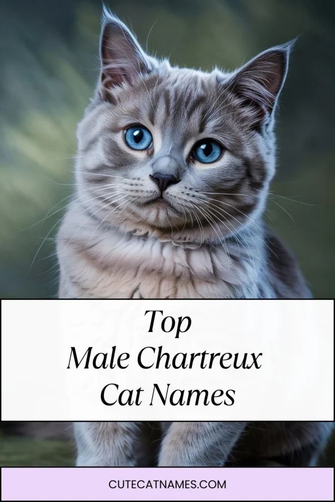 Male Chartreux Cat Names