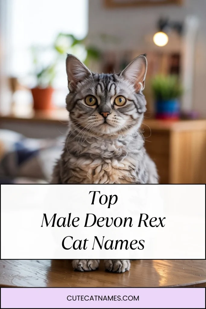 Male Devon Rex Cat Names