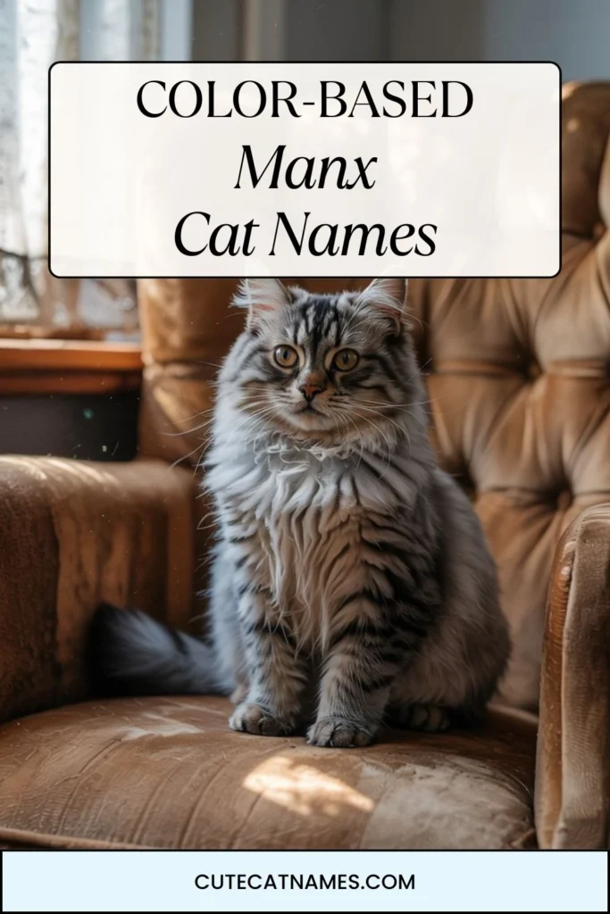 Color-Based Manx Cat Names