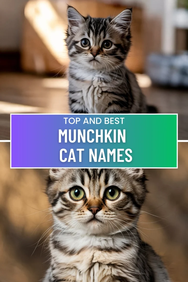 Munchkin Cat Names