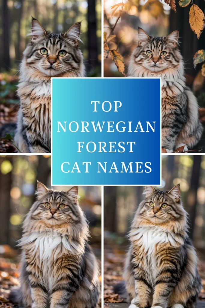 Best Norwegian Forest Cat Names