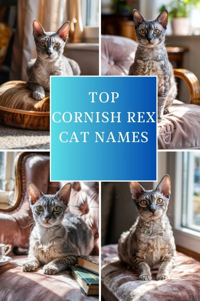 Cornish Rex Cat Names