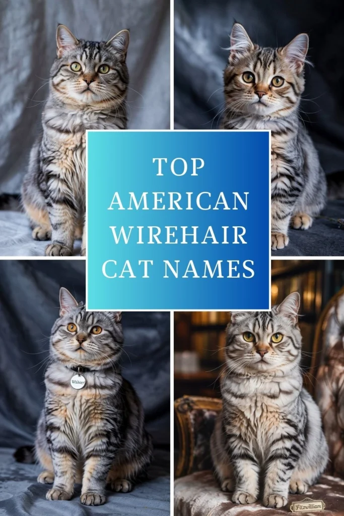 The Best American Wirehair Cat Names