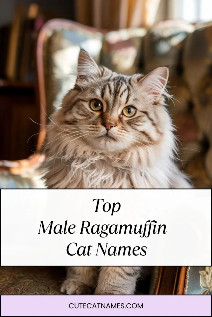 Male Ragamuffin Cat Names