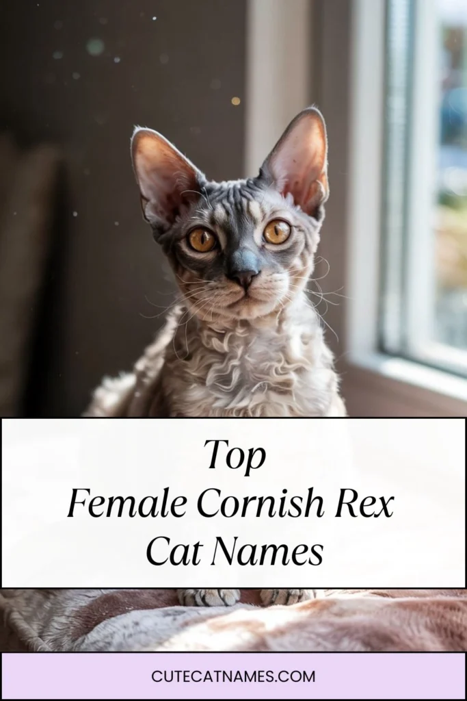 Female Cornish Rex Cat Names