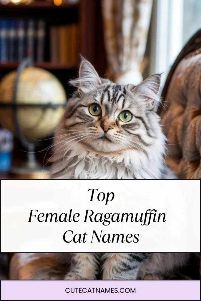 Female Ragamuffin Cat Names