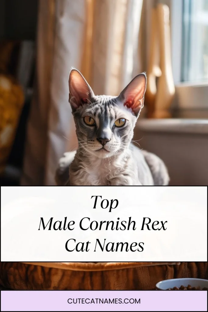 Male Cornish Rex Cat Names