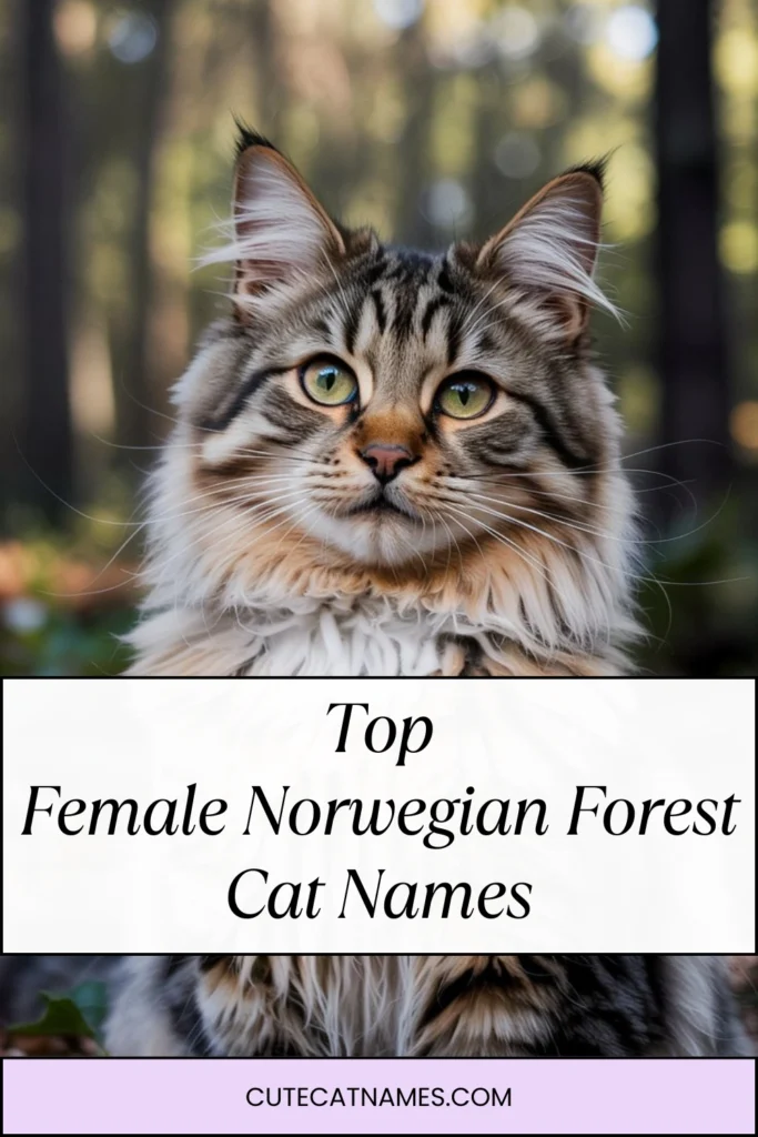 Female Norwegian Forest Cat Names