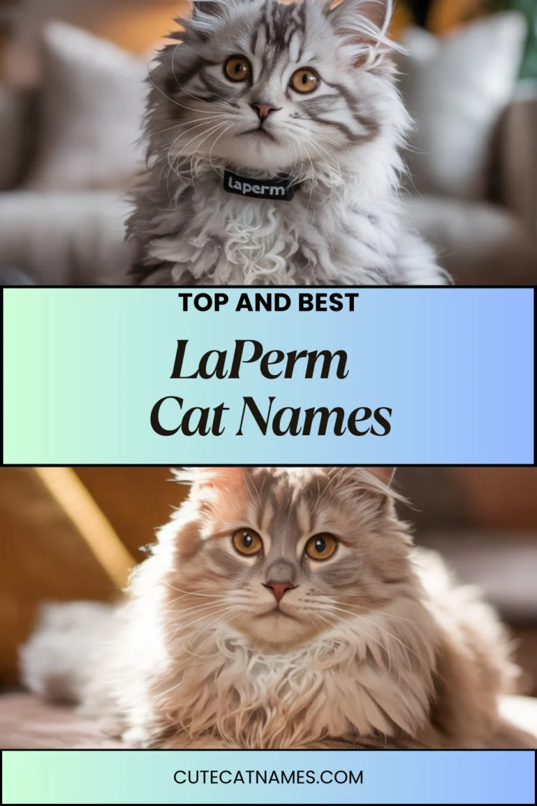 LaPerm Cat Names