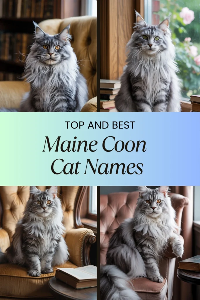 Maine Coon Cat Names
