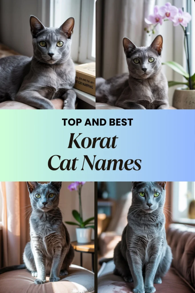 Korat Cat Names