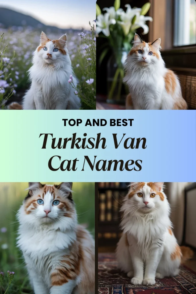 Turkish Van Cat Names