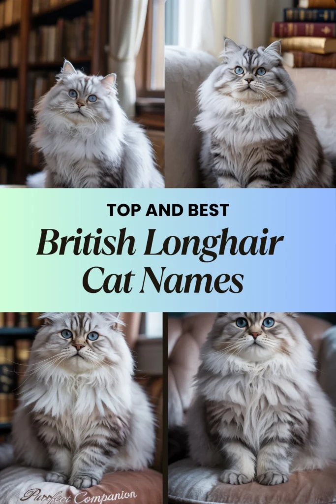 British Longhair Cat Names
