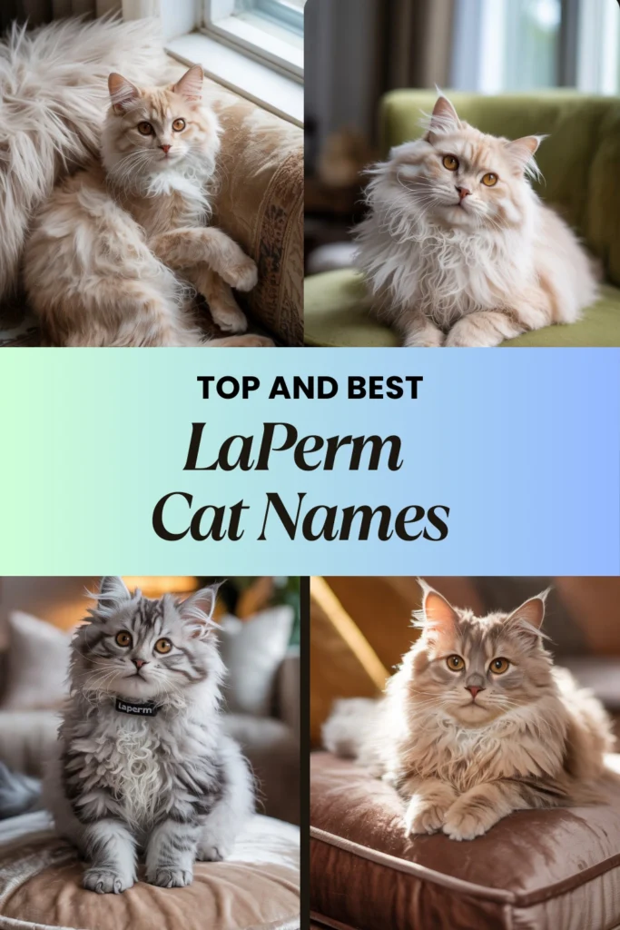LaPerm Cat Names