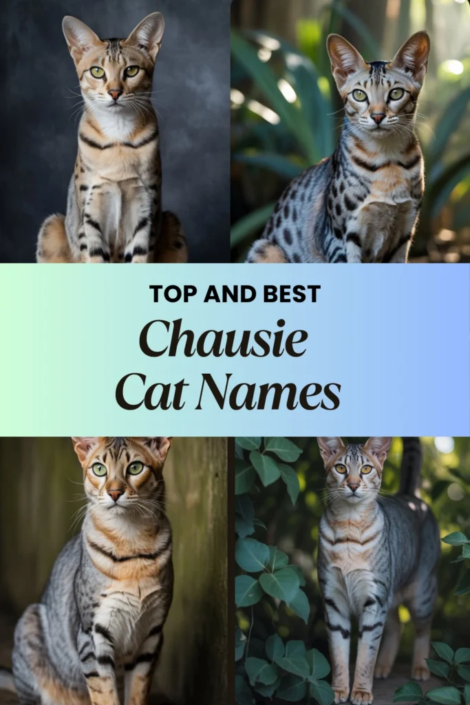 Chausie Cat Names