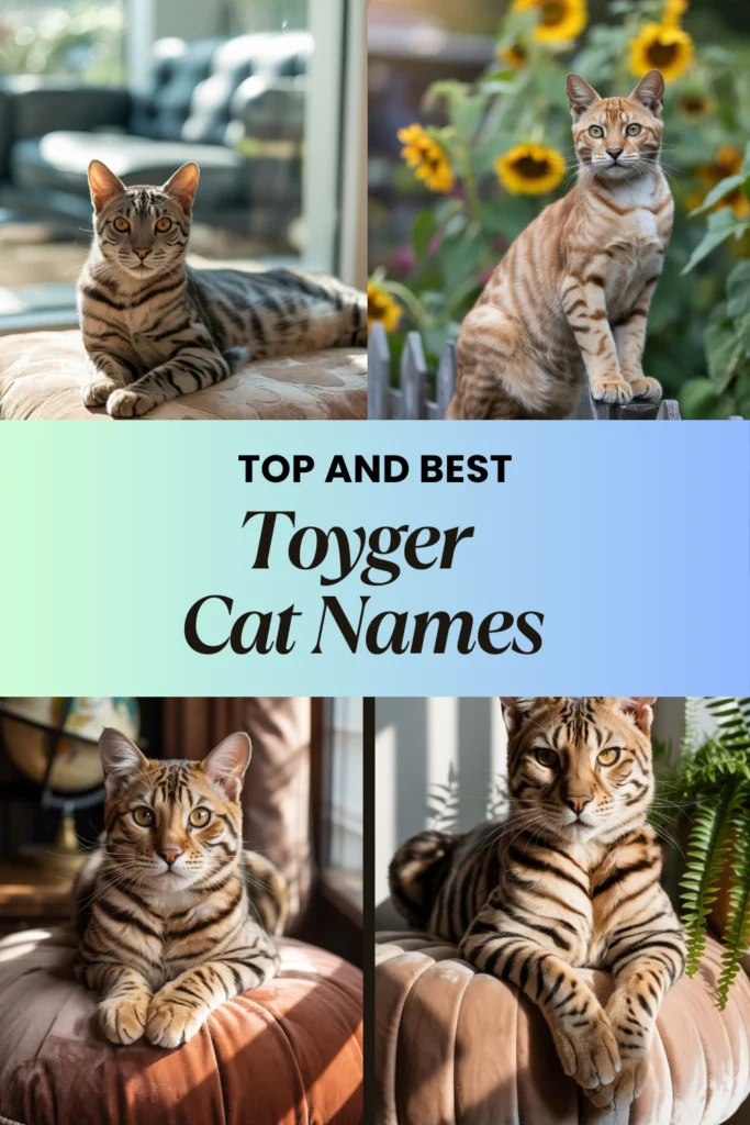 Toyger Cat Names