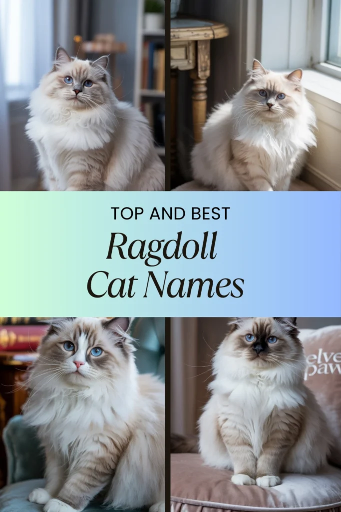 Ragdoll Cat Names