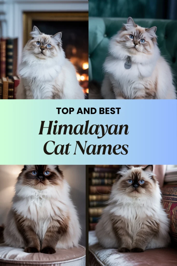 Himalayan Cat Names