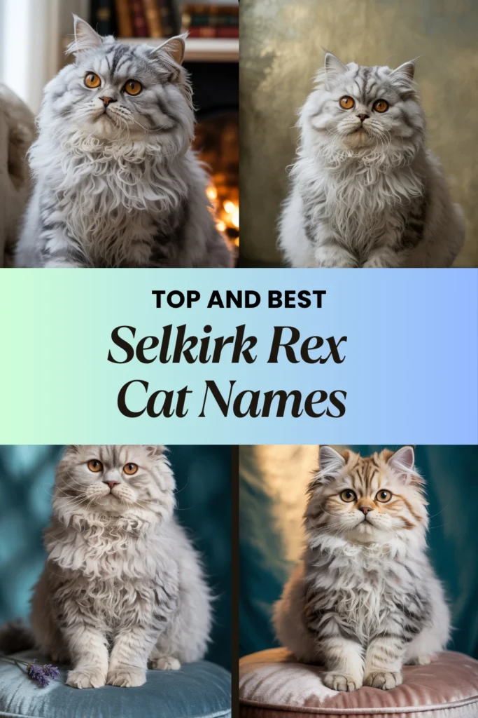 Selkirk Rex Cat Names