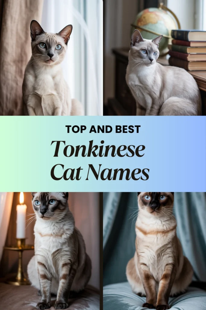 Tonkinese Cat Names