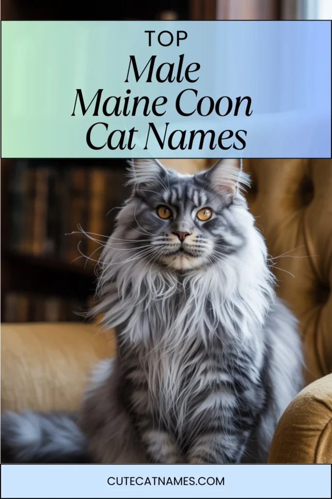 Male Maine Coon Cat Names