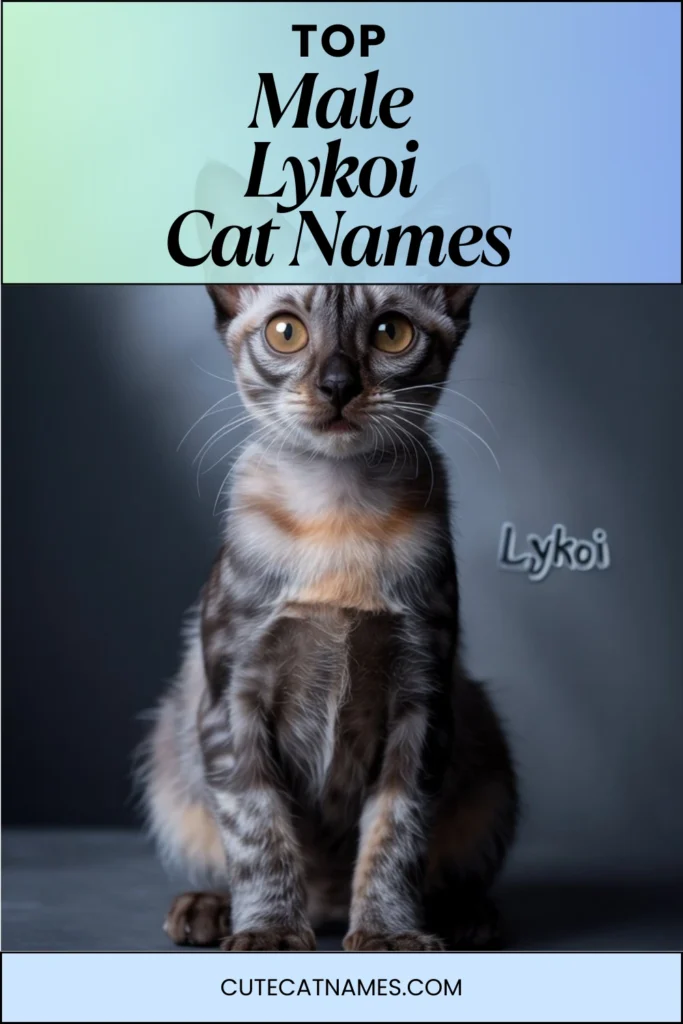 Male Lykoi Cat Names