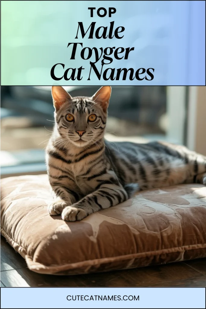 Male Toyger Cat Names