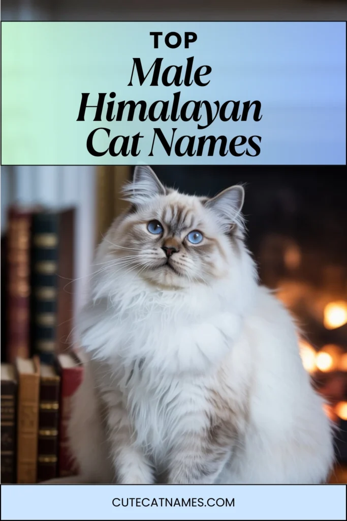 Male Himalayan Cat Names