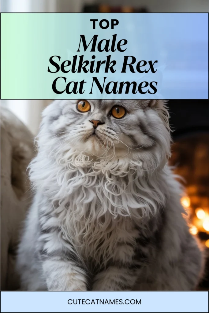 Male Selkirk Rex Cat Names