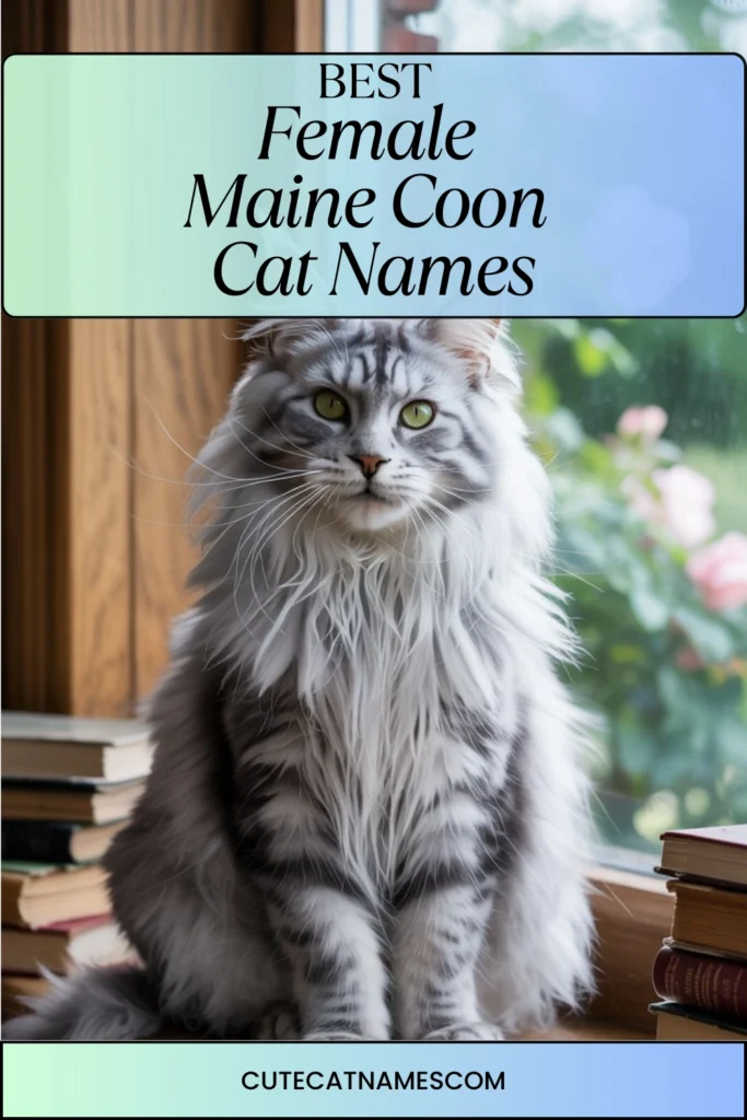 Female Maine Coon Cat Names