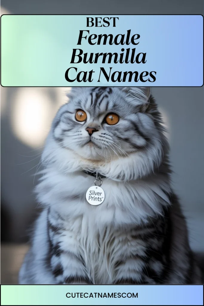 Female Burmilla Cat Names