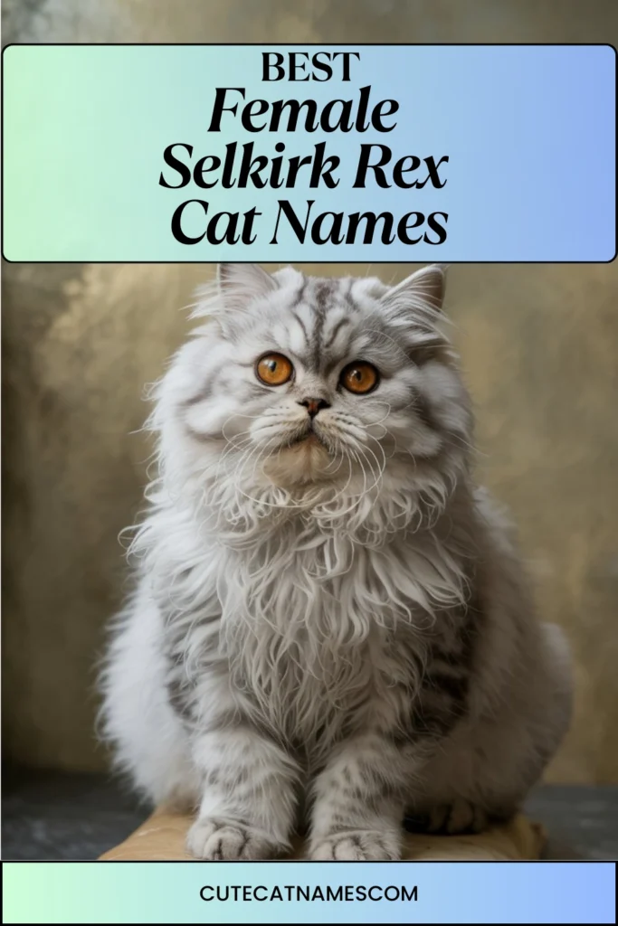 Female Selkirk Rex Cat Names