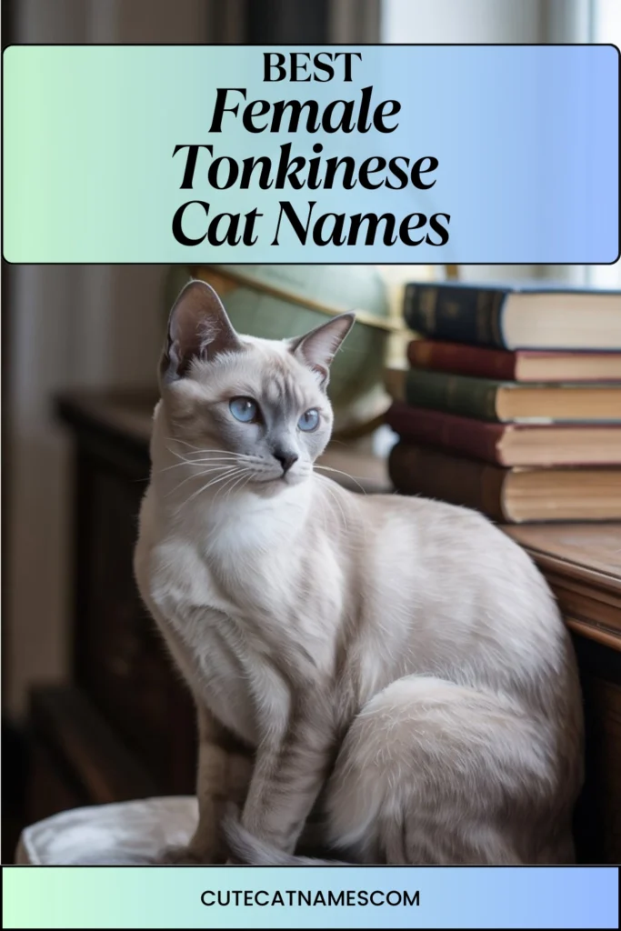 Female Tonkinese Cat Names