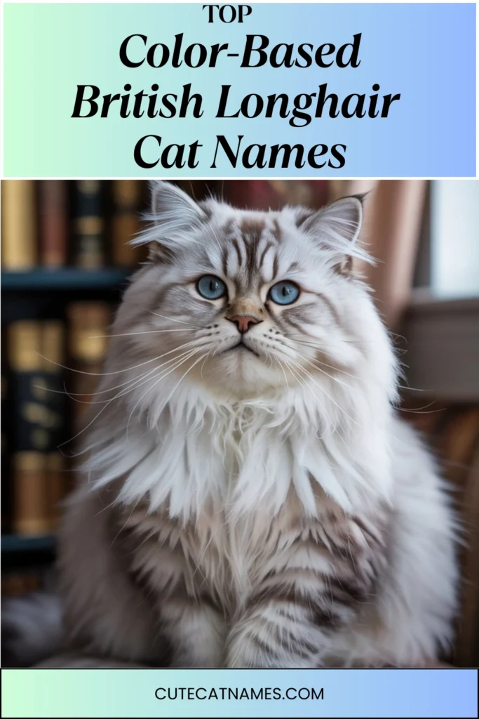 Color-Themed British Longhair Cat Names