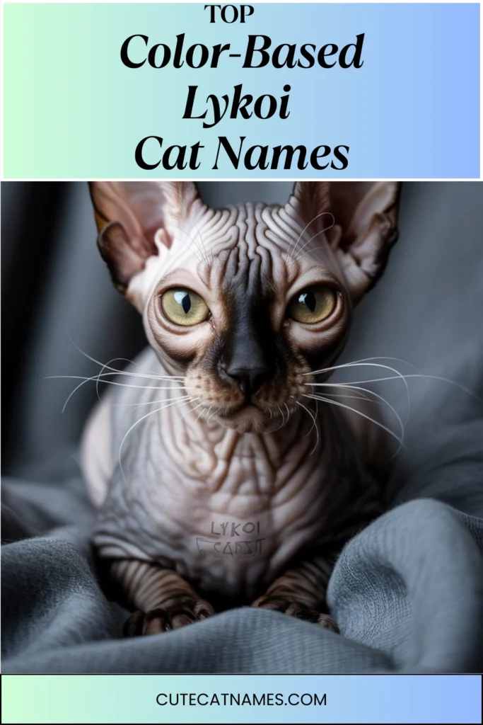 Color-Themed Lykoi Cat Names